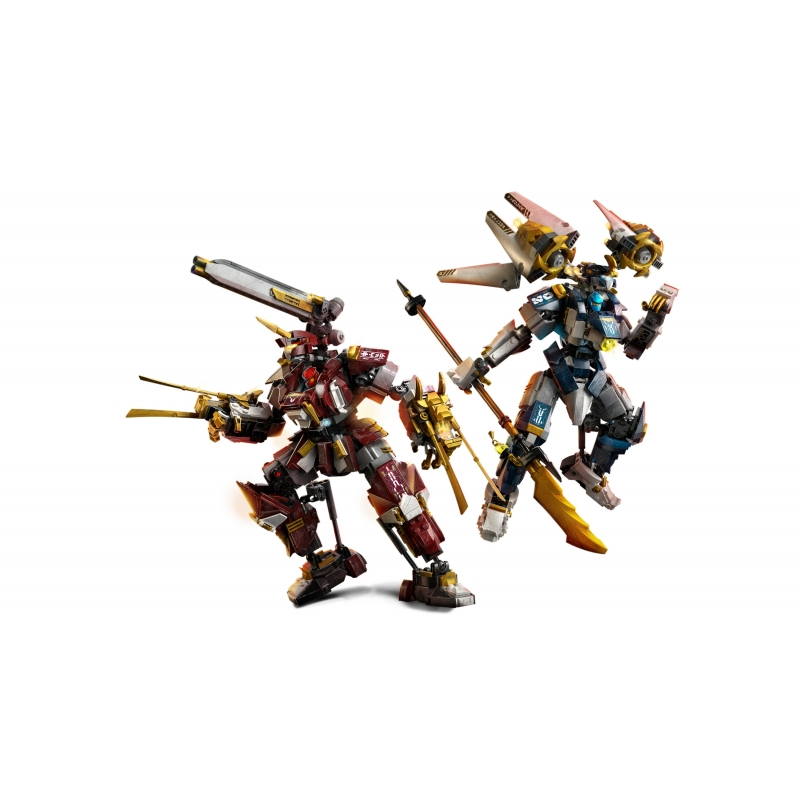 LEGO NINJAGO Titanes Robot Gemelos