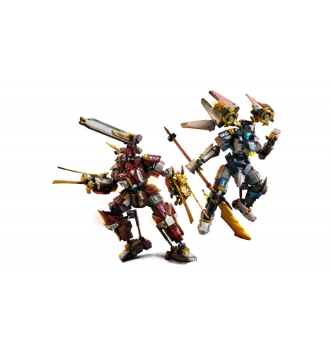 LEGO NINJAGO The Twin Titan Mechs