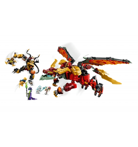 LEGO NINJAGO Wyldfyres Drachenmech