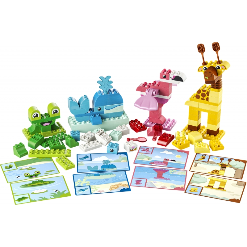 LEGO DUPLO Wir Bauen Tiere