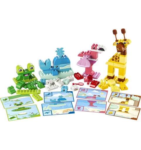 LEGO DUPLO Jeu de construction d’animaux