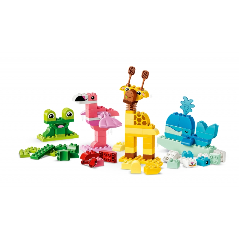 LEGO DUPLO Wir Bauen Tiere