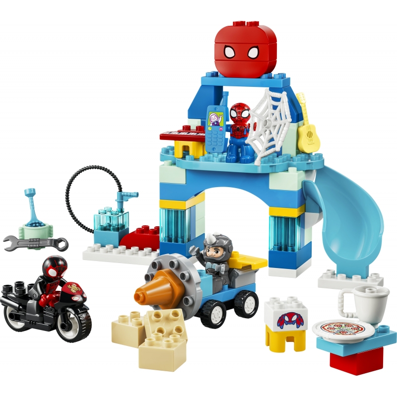 LEGO DUPLO Team Spideys Hauptquartier