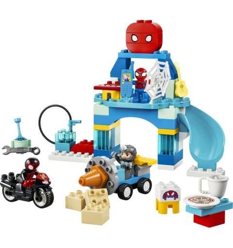 LEGO DUPLO Le quartier général de l'équipe Spidey
