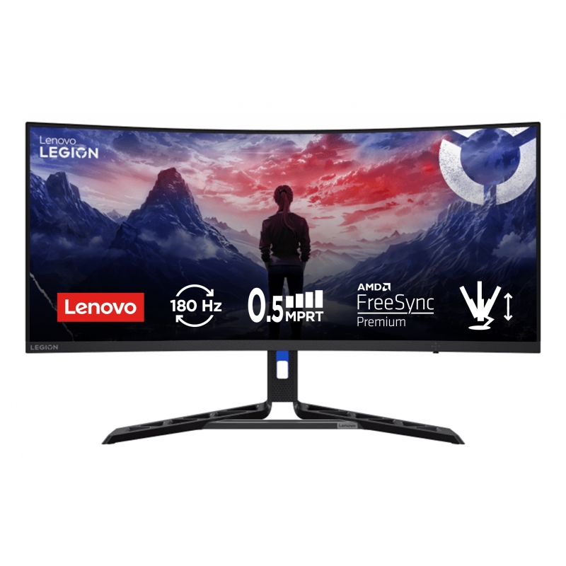 Lenovo Legion R34w-30 Moniteur