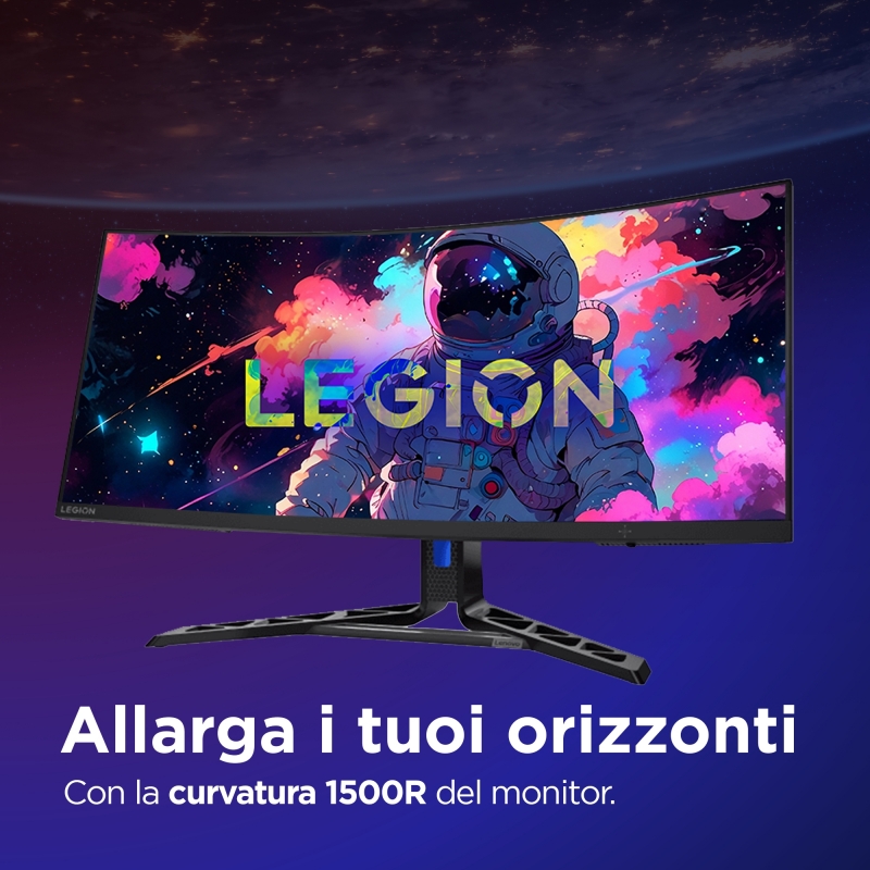Lenovo Legion R34w-30 Moniteur