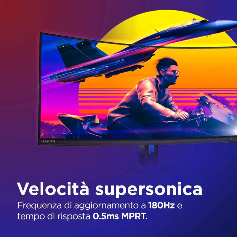 Lenovo Legion R34w-30 Monitor