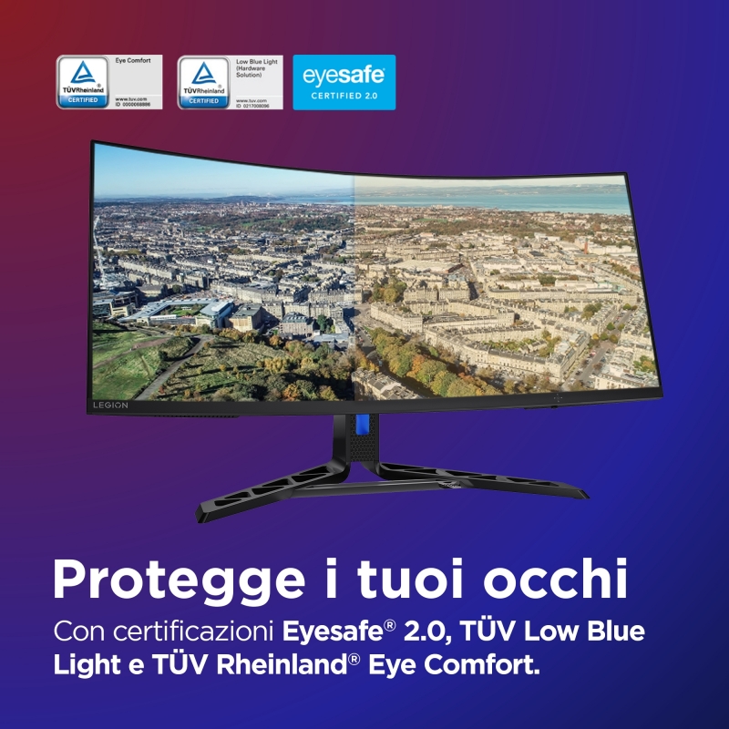 Lenovo Legion R34w-30 Moniteur