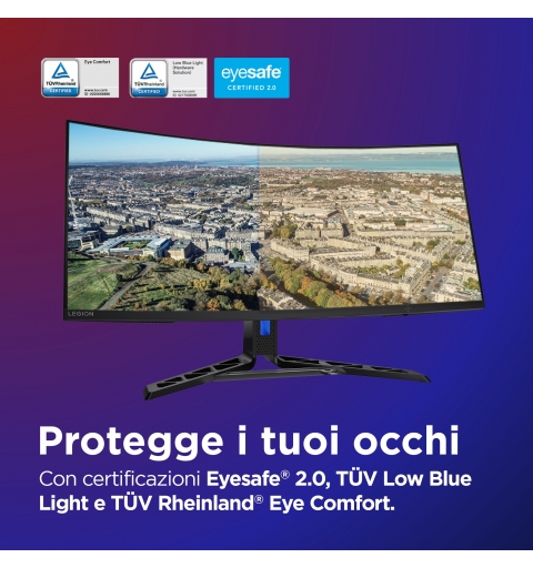 Lenovo Legion R34w-30 Moniteur