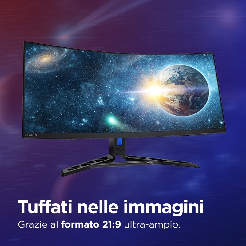 Lenovo Legion R34w-30 Monitor