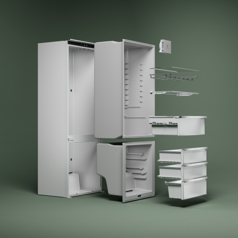 Electrolux KNA6LE18S Integrado 271 L Blanco