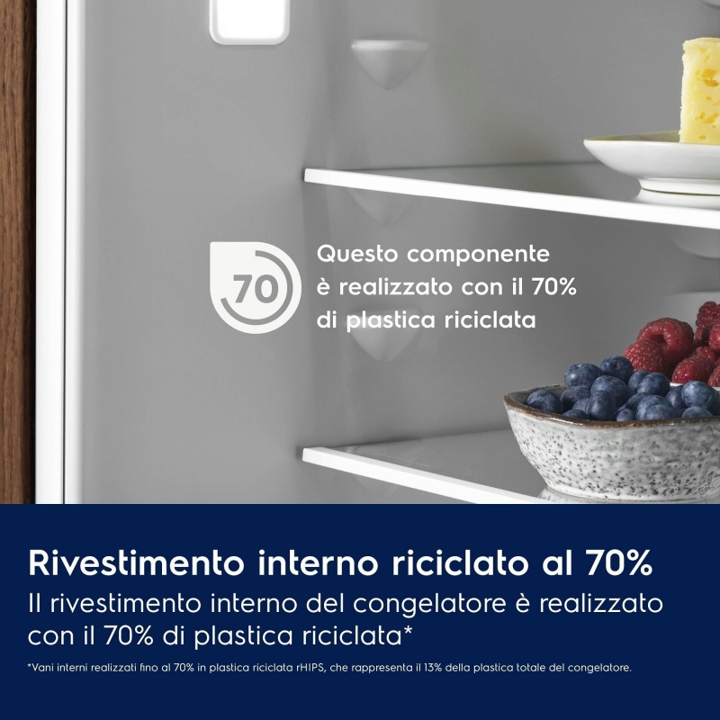 Electrolux KNA6LE18T Built-in 271 L White