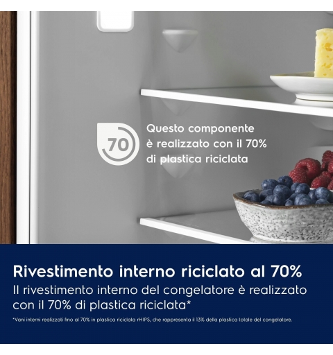 Electrolux KNA6LE18T Integriert 271 l Weiß
