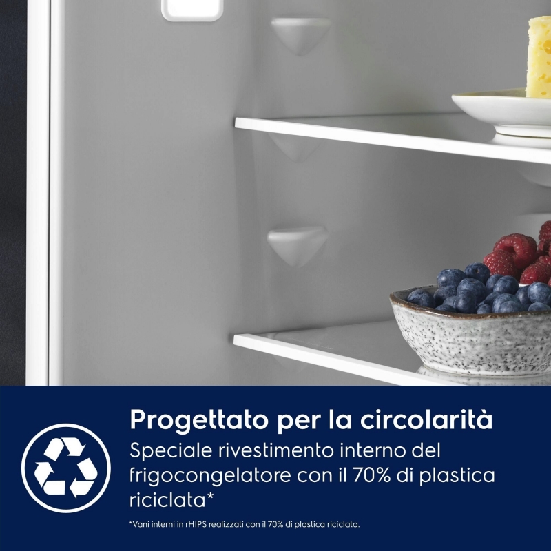Electrolux KNA6LE18T Intégré 271 L Blanc