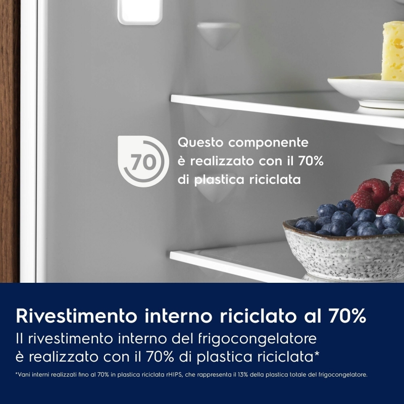 Electrolux KNA6LE18T Integrado 271 L Blanco