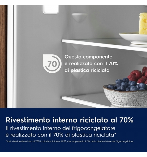 Electrolux KNA6LE18T Integrado 271 L Blanco