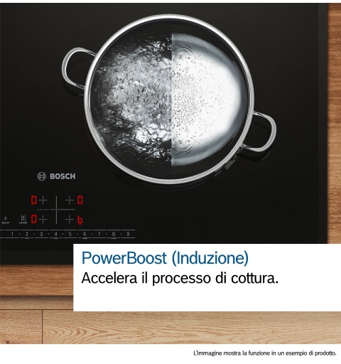 Bosch Serie 6 PUE612BB1E hob White Built-in 60 cm Zone induction hob 4 zone(s)