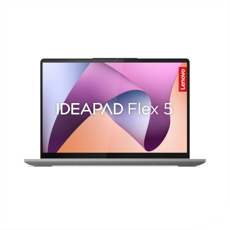 Lenovo IdeaPad Flex 5 14ABR8 AMD Ryzen™ 5 7430U Hybrid (2-in-1) 35,6 cm (14") Touchscreen WUXGA 16 GB LPDDR4x-SDRAM 512 GB SSD