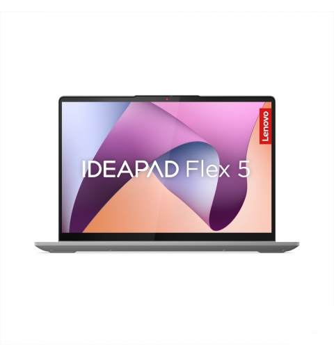 Lenovo IdeaPad Flex 5 14ABR8 AMD Ryzen™ 5 7430U Hybrid (2-in-1) 35,6 cm (14") Touchscreen WUXGA 16 GB LPDDR4x-SDRAM 512 GB SSD