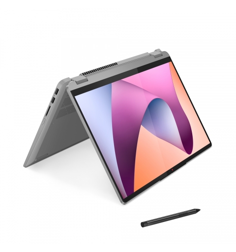 Lenovo IdeaPad Flex 5 14ABR8 AMD Ryzen™ 5 7430U Hybrid (2-in-1) 35,6 cm (14") Touchscreen WUXGA 16 GB LPDDR4x-SDRAM 512 GB SSD