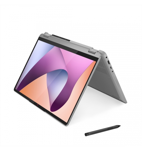 Lenovo IdeaPad Flex 5 14ABR8 AMD Ryzen™ 5 7430U Hybrid (2-in-1) 35,6 cm (14") Touchscreen WUXGA 16 GB LPDDR4x-SDRAM 512 GB SSD
