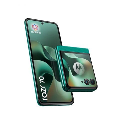 Motorola razr 70 (8 256GB, Doppia camera 50MP, Display interno FHD+ 6.9" 120Hz e esterno 3.62", MediaTek Dimensity 7450X,