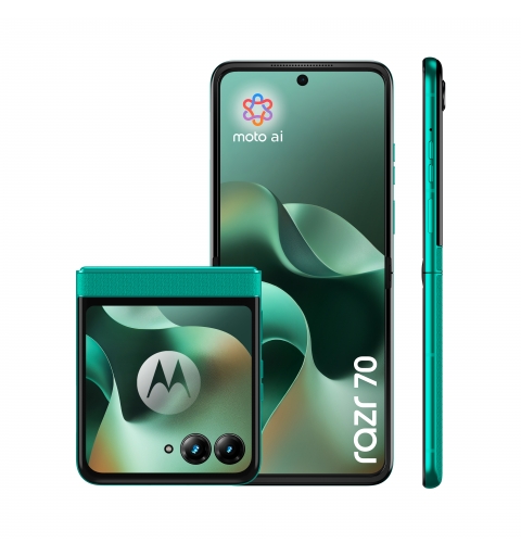 Motorola razr 70 17.5 cm (6.9") Dual SIM Android 16.0 5G USB Type-C 8 GB 256 GB 4800 mAh Dark Green