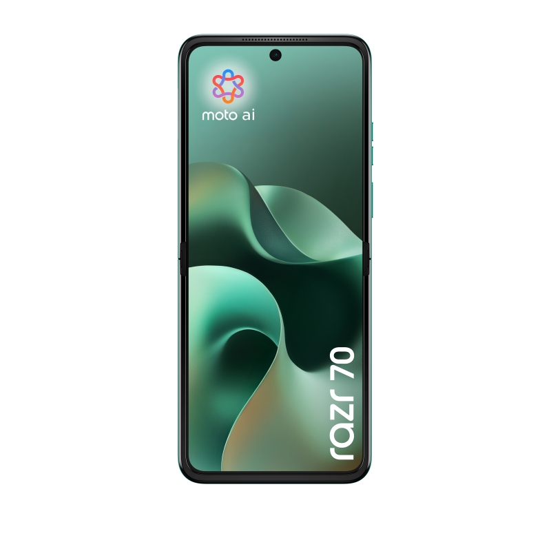 Motorola razr 70 17,5 cm (6.9") Double SIM Android 16.0 5G USB Type-C 8 Go 256 Go 4800 mAh Vert foncé