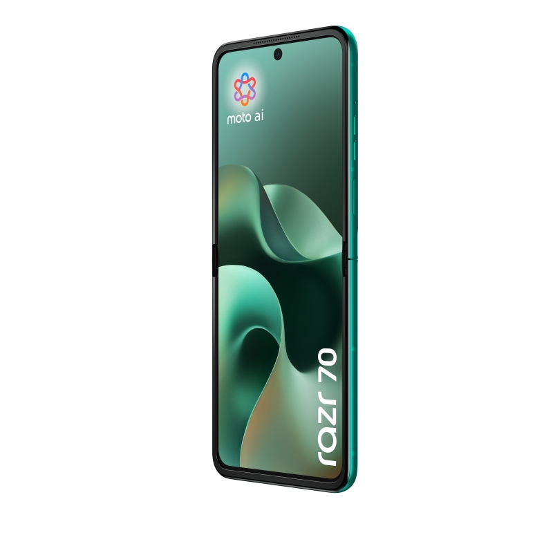 Motorola razr 70 17,5 cm (6.9") SIM doble Android 16.0 5G USB Tipo C 8 GB 256 GB 4800 mAh Verde oscuro