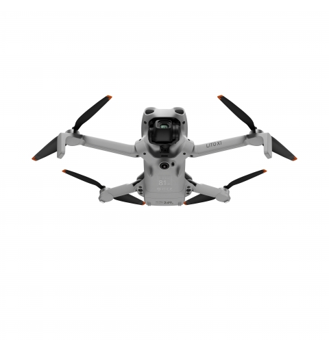 DJI Lito X1 Fly More Combo 4 rotors Quadcoptère 48 MP 2788 mAh Gris