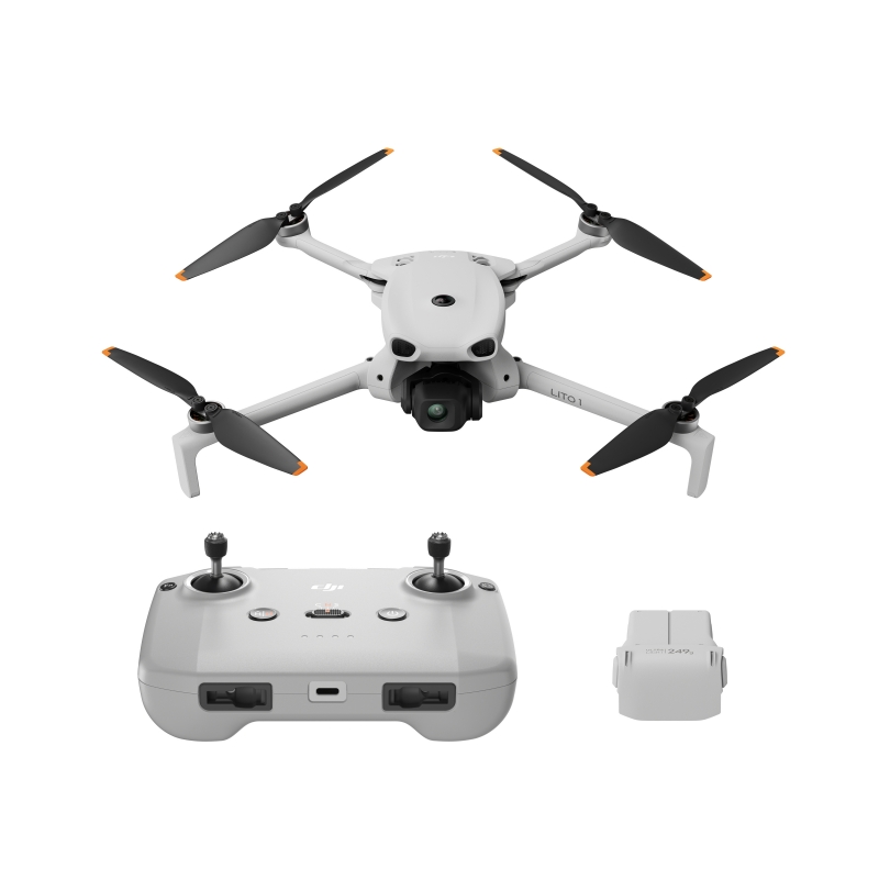 DJI Lito 1 4 Rotoren Quadrocopter 48 MP 3840 x 2160 Pixel 2590 mAh Grau