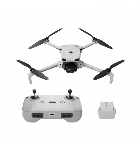 DJI Lito 1 4 rotores Cuadricóptero 48 MP 3840 x 2160 Pixeles 2590 mAh Gris