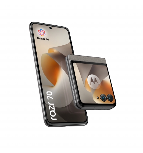 Motorola razr 70 (8 256GB, Doppia camera 50MP, Display interno FHD+ 6.9" 120Hz e esterno 3.62", MediaTek Dimensity 7450X,