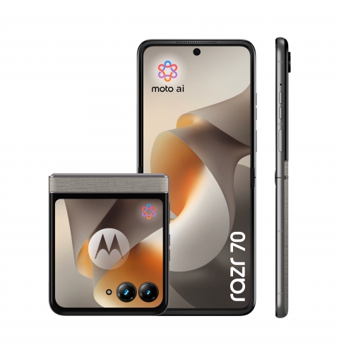 Motorola razr 70 (8 256GB, Doppia camera 50MP, Display interno FHD+ 6.9" 120Hz e esterno 3.62", MediaTek Dimensity 7450X,