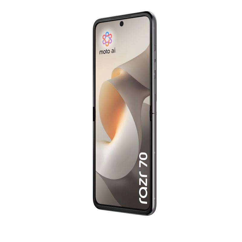 Motorola razr 70 17,5 cm (6.9") Dual-SIM Android 16.0 5G USB Typ-C 8 GB 256 GB 4800 mAh Steinfarbe