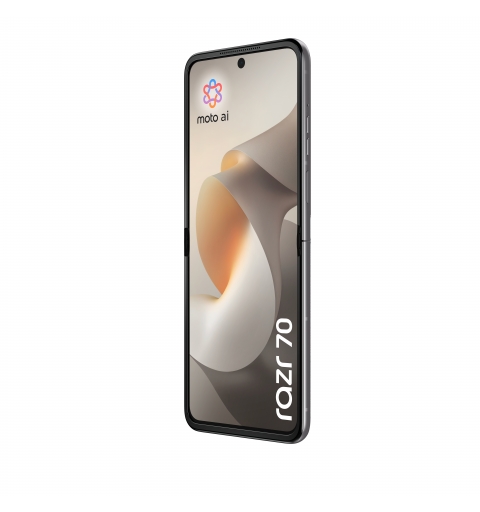 Motorola razr 70 17,5 cm (6.9") Dual-SIM Android 16.0 5G USB Typ-C 8 GB 256 GB 4800 mAh Steinfarbe