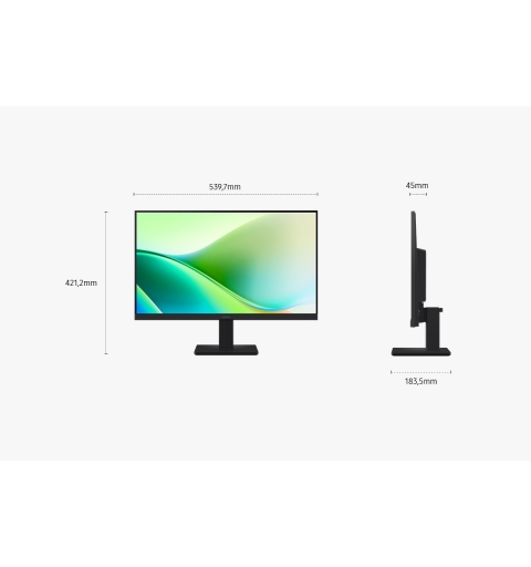 Samsung LS24F310EAUXEN écran plat de PC