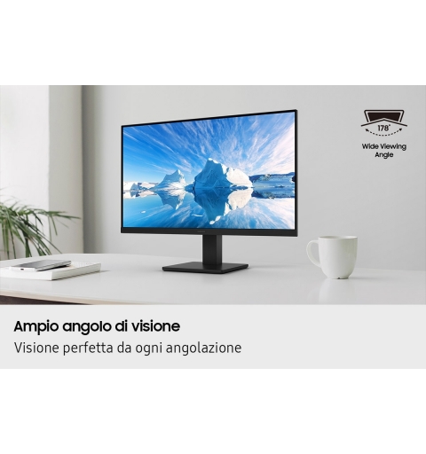 Samsung Monitor LED Serie S31GF da 24" Full HD Flat