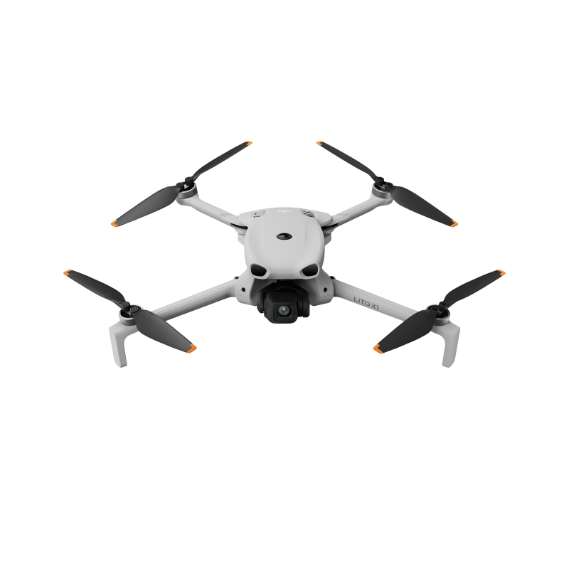 DJI Lito X1 4 rotori Quadrirotore 48 MP 2788 mAh Grigio