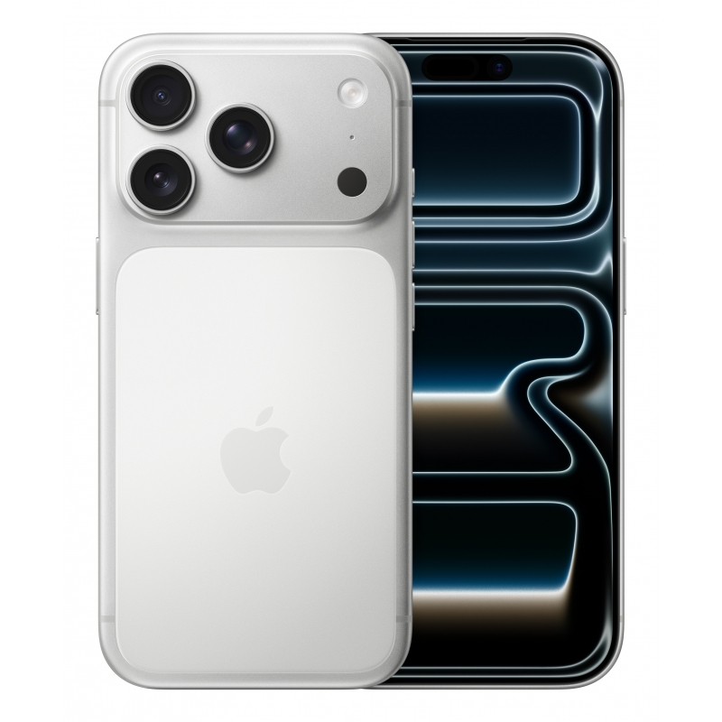 Apple iPhone 17 Pro 16 cm (6.3") Double SIM iOS 26 5G USB Type-C 256 Go Argent