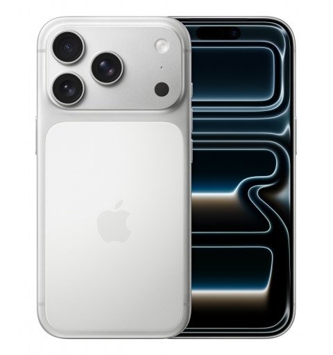 Apple iPhone 17 Pro 16 cm (6.3") SIM doble iOS 26 5G USB Tipo C 256 GB Plata