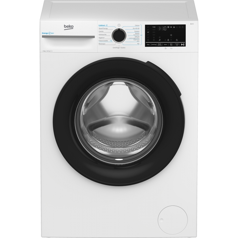 Beko b300 BMW8149DB machine à laver Charge avant 8 kg 1400 tr min Blanc