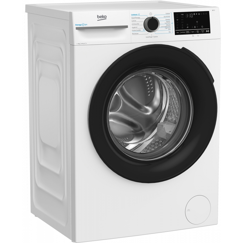 Beko b300 BMW8149DB Waschmaschine Frontlader 8 kg 1400 RPM Weiß