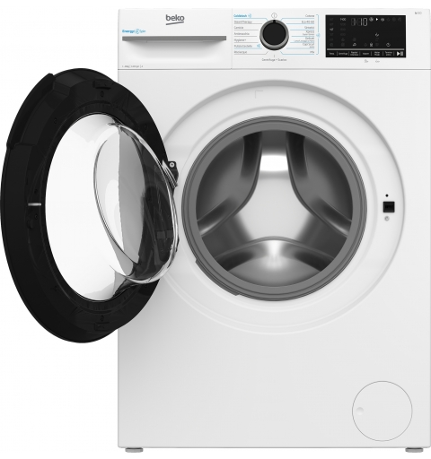 Beko b300 BMW8149DB Waschmaschine Frontlader 8 kg 1400 RPM Weiß