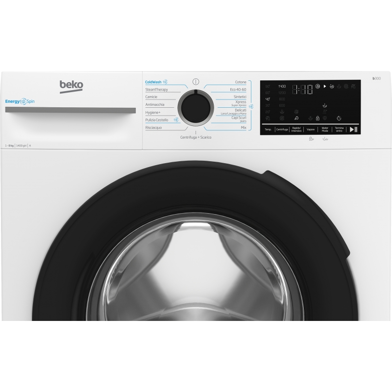 Beko b300 BMW8149DB lavadora Carga frontal 8 kg 1400 RPM Blanco