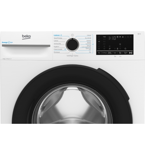 Beko b300 BMW8149DB washing machine Front-load 8 kg 1400 RPM White