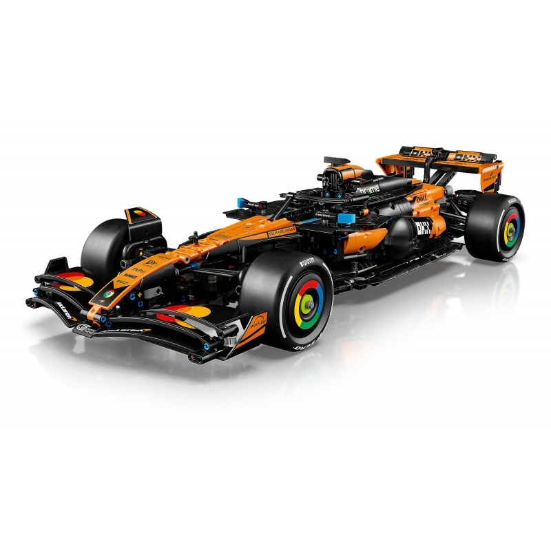 LEGO Technic 42228 Auto McLaren MCL39 F1, Kit Modellismo per Adulti da Collezione, Regalo per Fan di Corse e di Motorsport