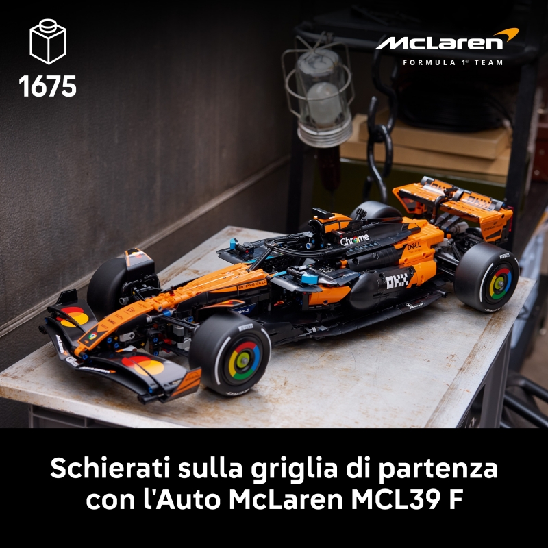 LEGO Technic McLaren MCL39 F1® Car