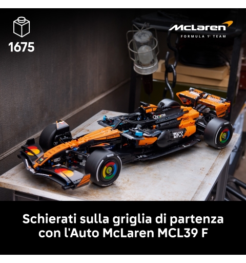 LEGO Technic McLaren MCL39 F1® Rennwagen
