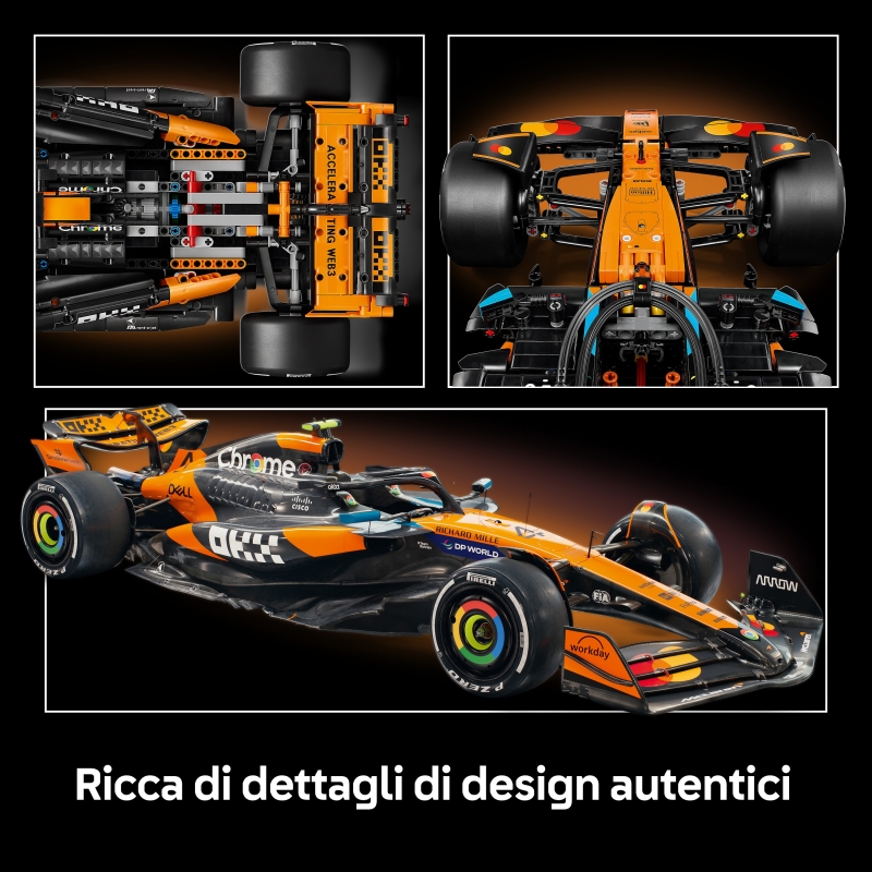 LEGO Technic Coche McLaren MCL39 F1®